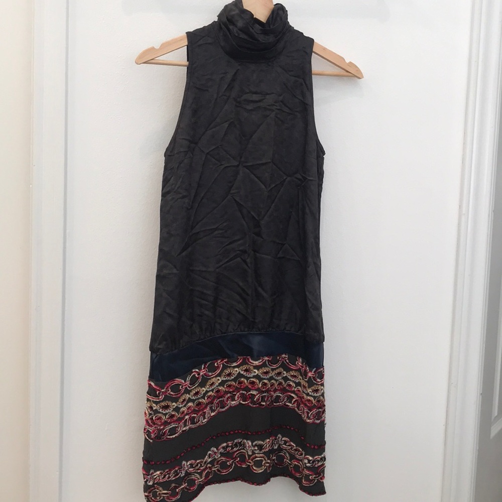 Fitted mini dress